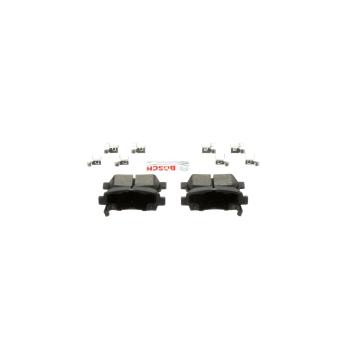 Bosch BE672H Disc Brake Pad product image 4 of 7