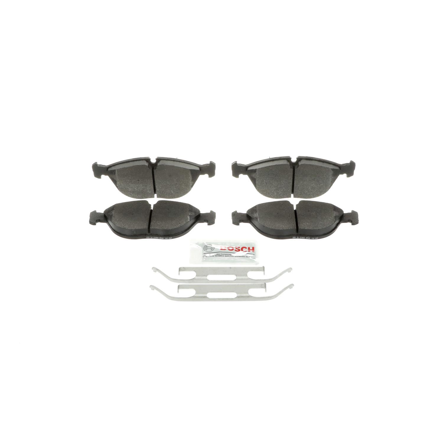 Bosch BE682H Disc Brake Pad product image 5 of 7