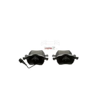 Bosch BE687AH Disc Brake Pad product image 4 of 7