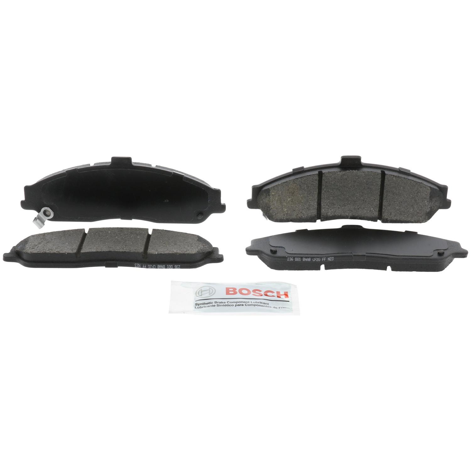 Bosch BE731 Disc Brake Pad product image 4 of 6