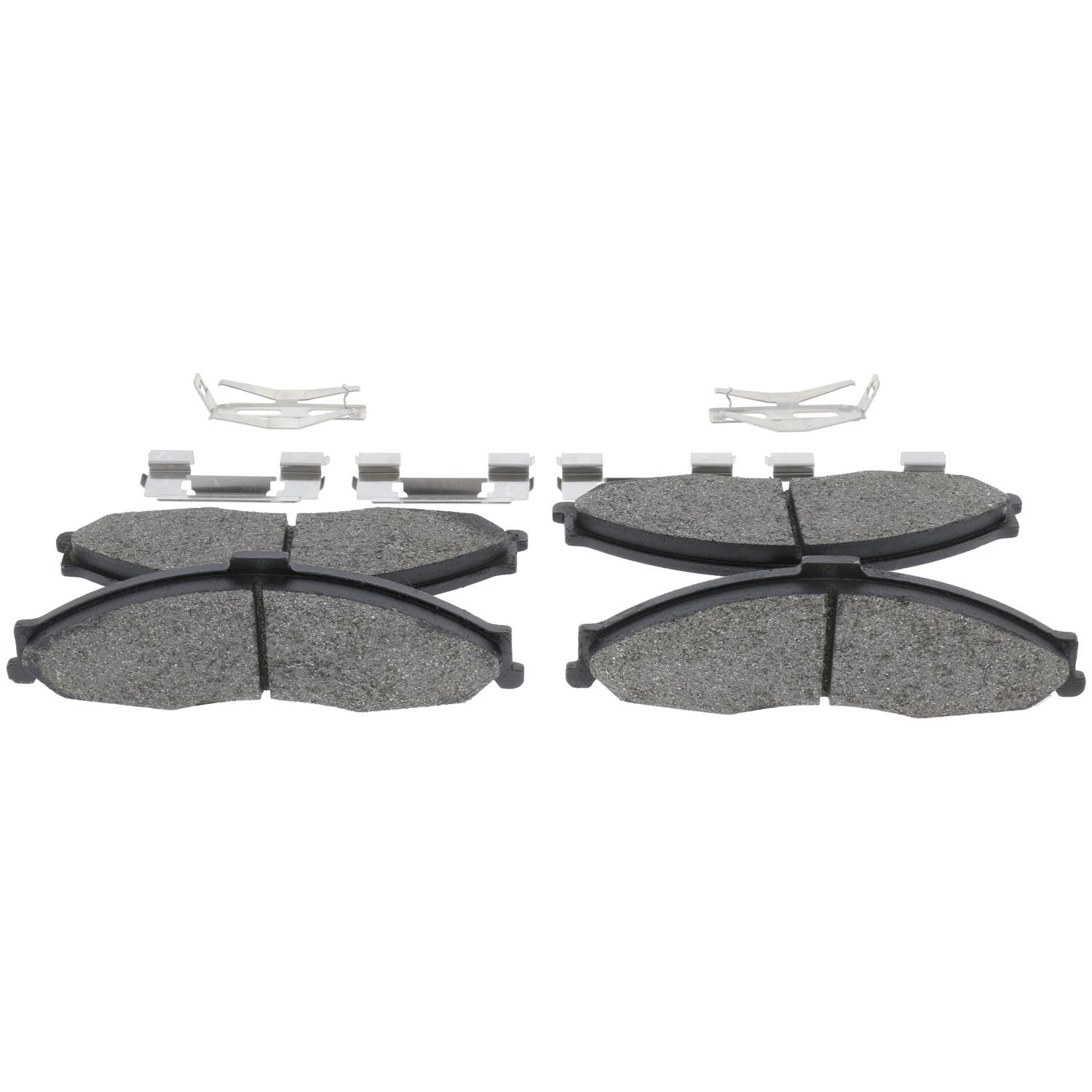 Bosch BE749H Disc Brake Pad product image 3 of 6