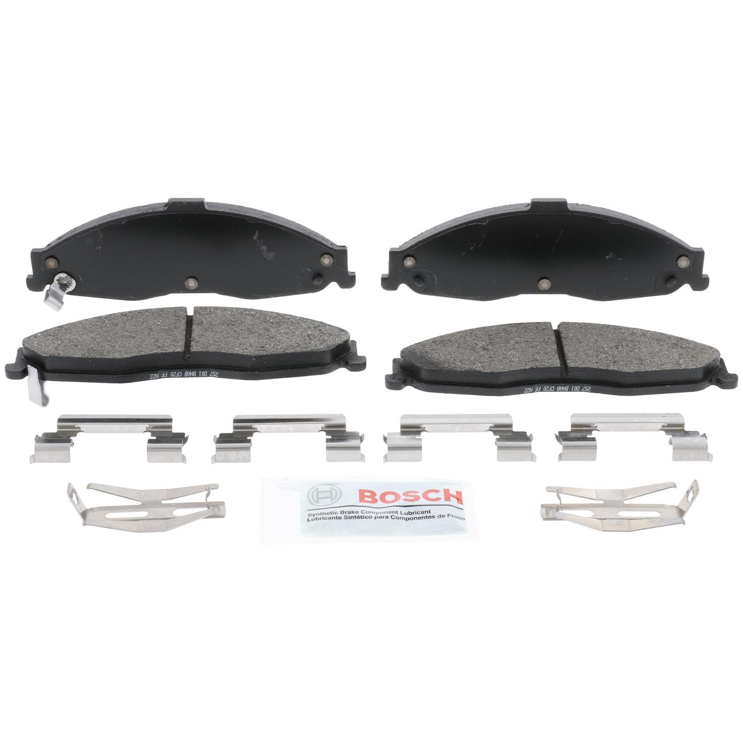 Bosch BE749H Disc Brake Pad product image 4 of 6