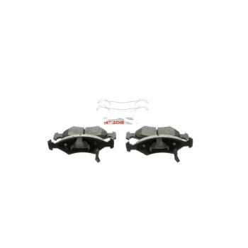 Bosch BE766H Disc Brake Pad product image 4 of 7