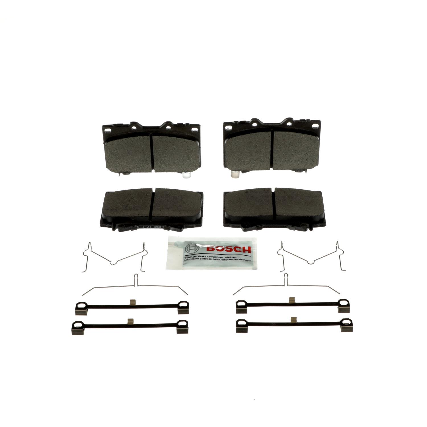 Bosch BE772H Disc Brake Pad product image 5 of 7