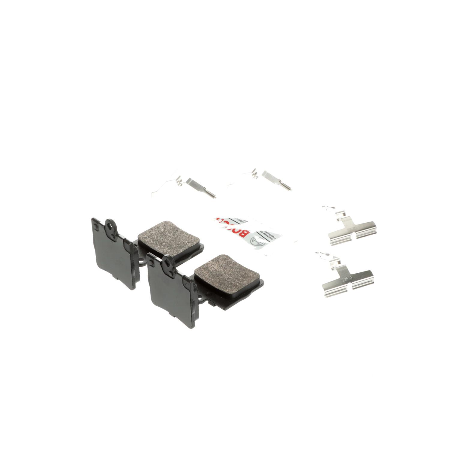 Bosch BE779H Disc Brake Pad product image 6 of 7