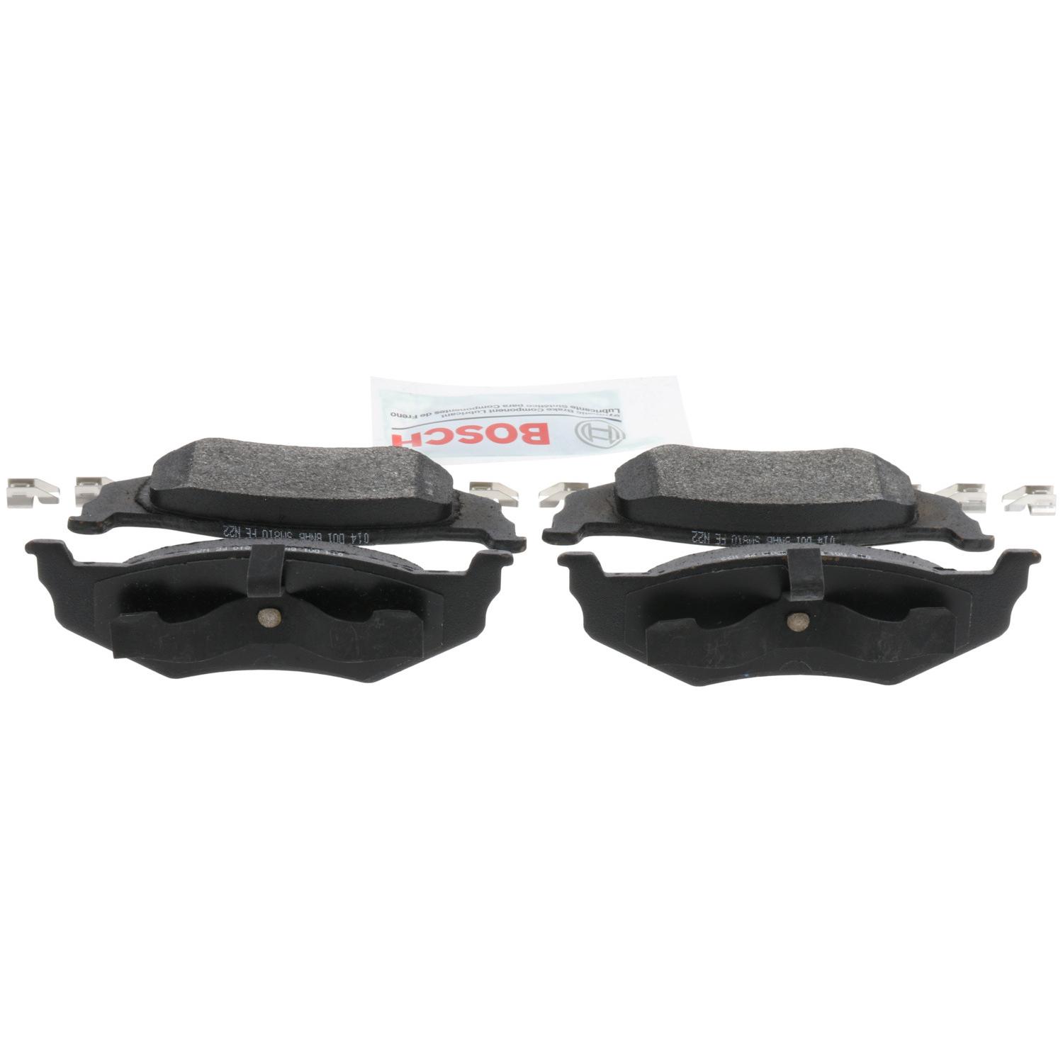 Bosch BE782H - Disc Brake Pad Bosch BE782H Disc Brake Pad product image 1 of 4