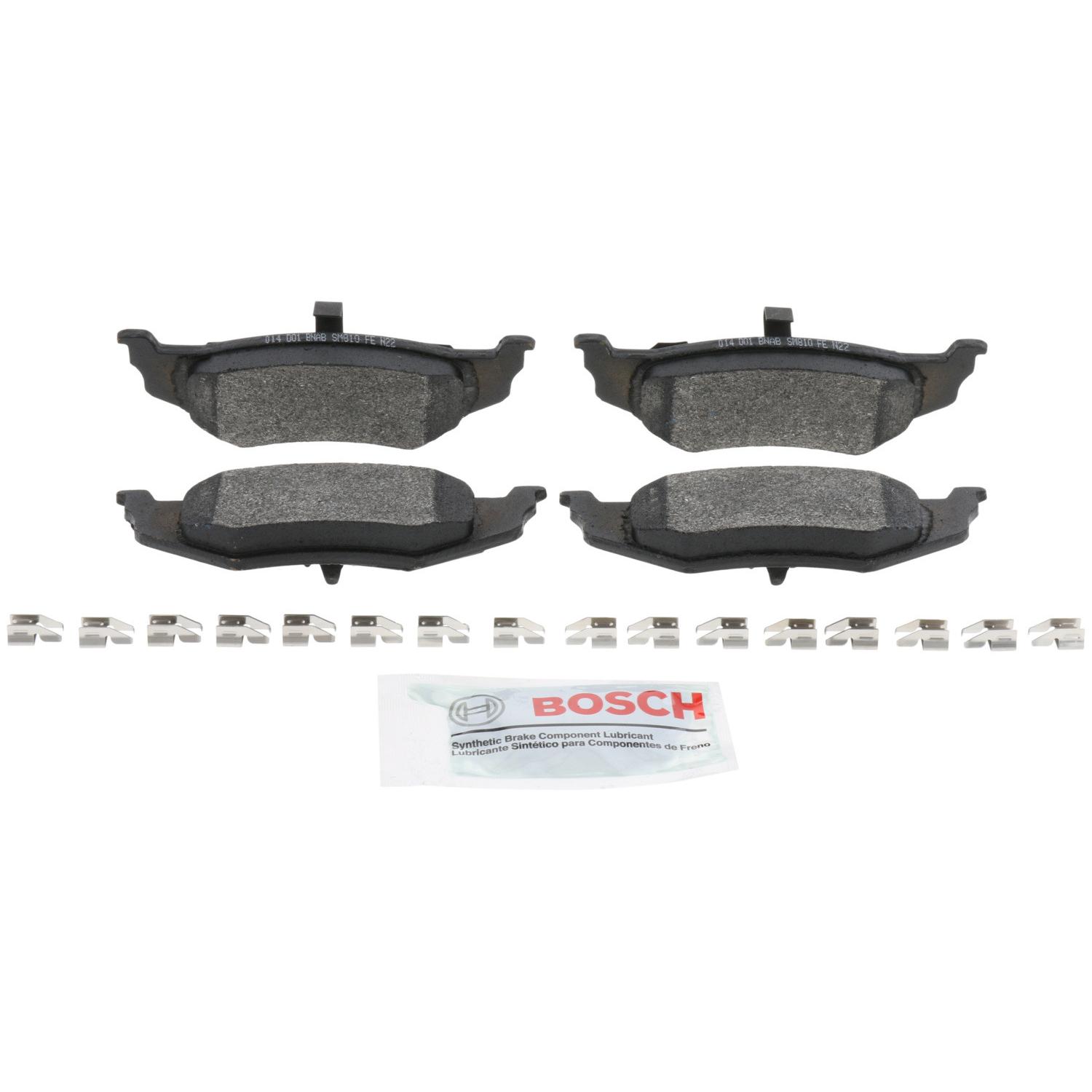 Bosch BE782H - Disc Brake Pad Bosch BE782H Disc Brake Pad product image 2 of 4