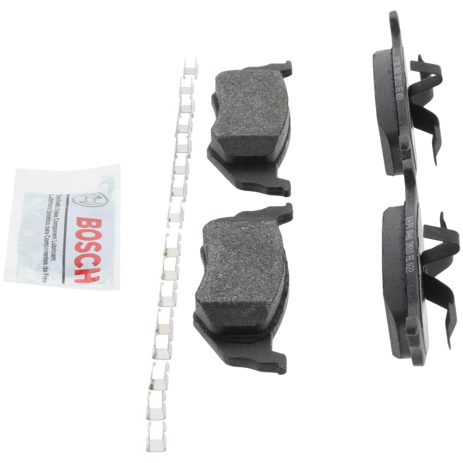 Bosch BE782H - Disc Brake Pad Bosch BE782H Disc Brake Pad product image 3 of 4