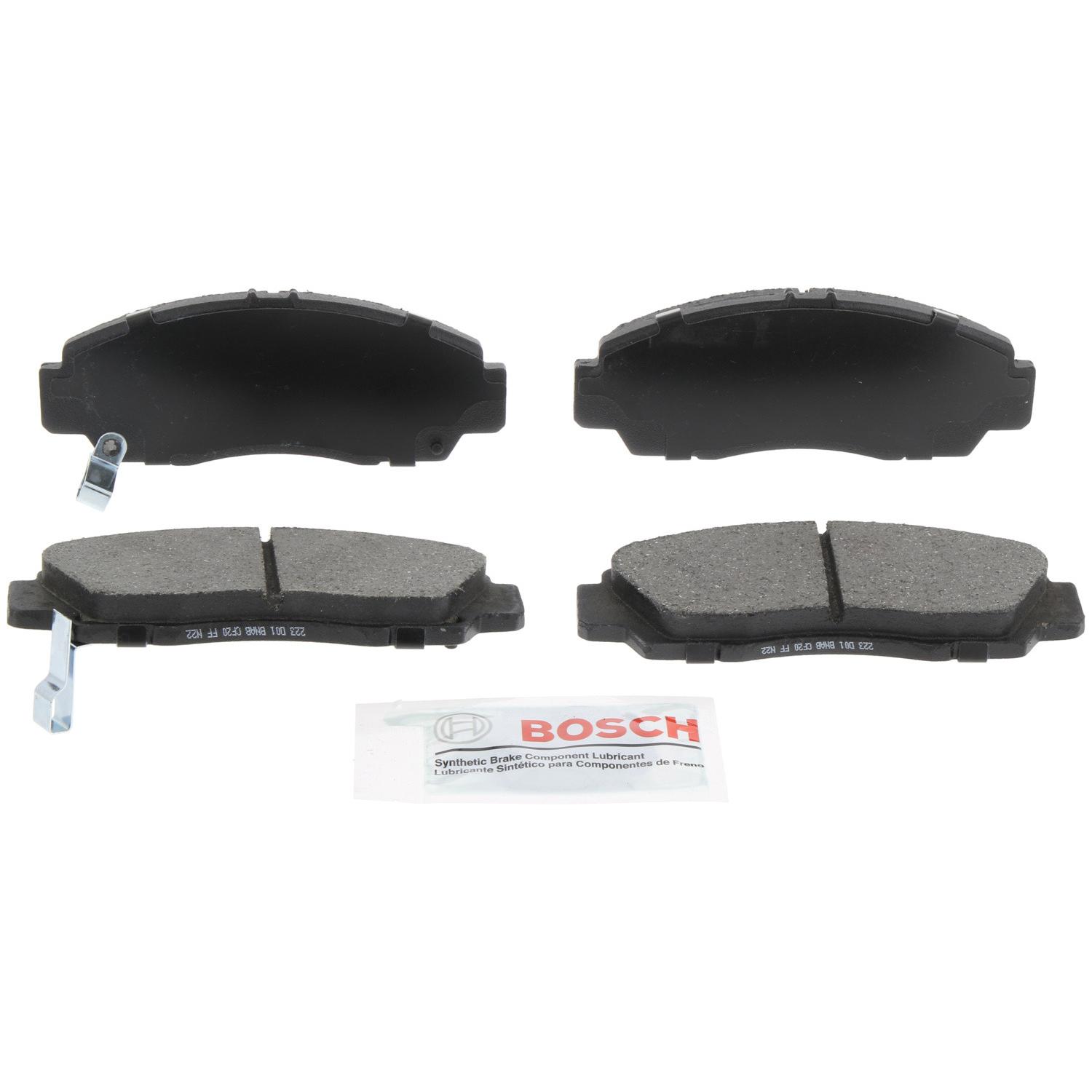 Bosch BE787 - Disc Brake Pad Bosch BE787 Disc Brake Pad product image 4 of 6