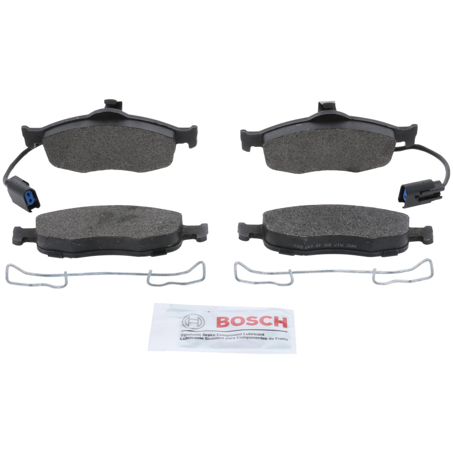 Bosch BE801H Disc Brake Pad product image 2 of 4