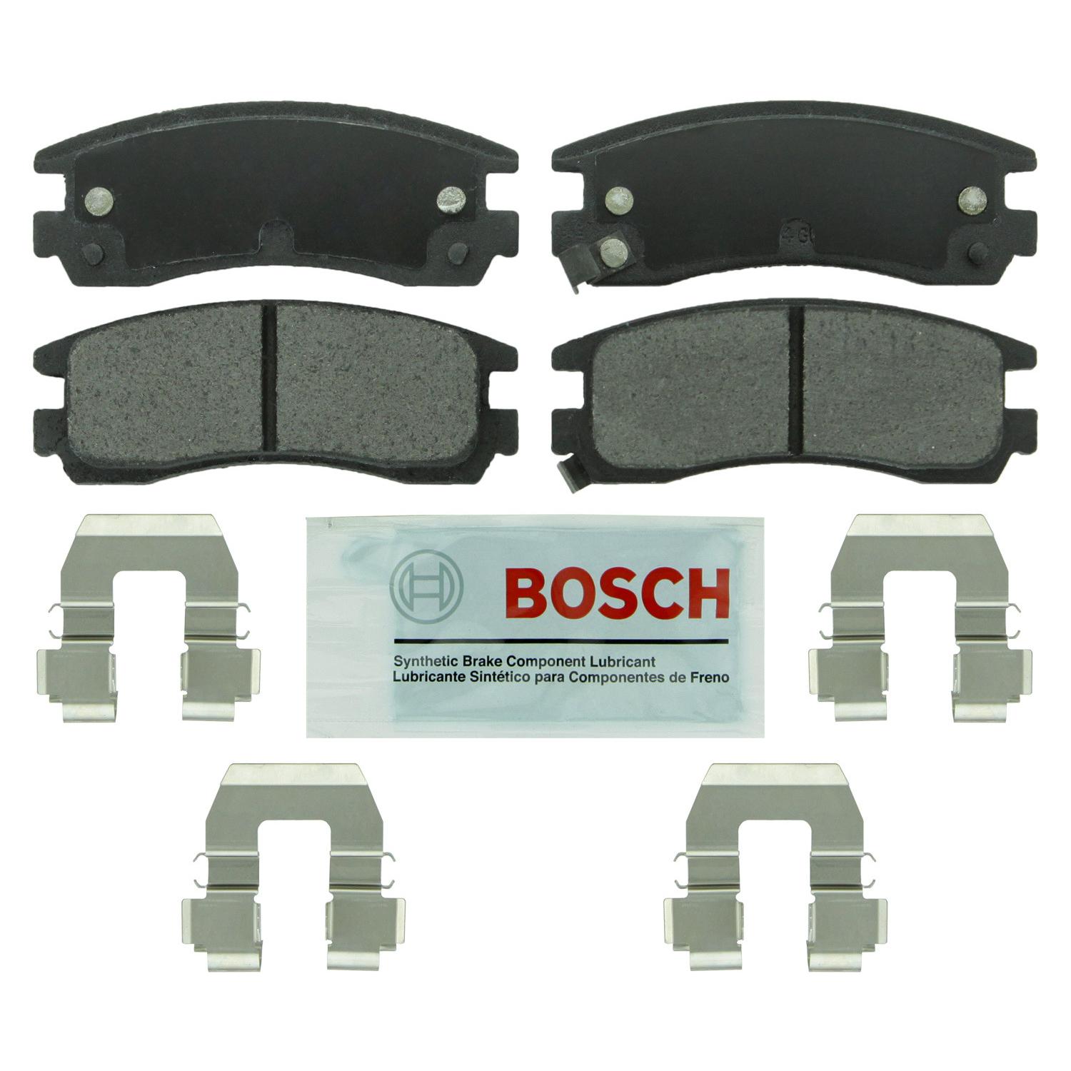 Bosch BE814H Disc Brake Pad product image 2 of 6