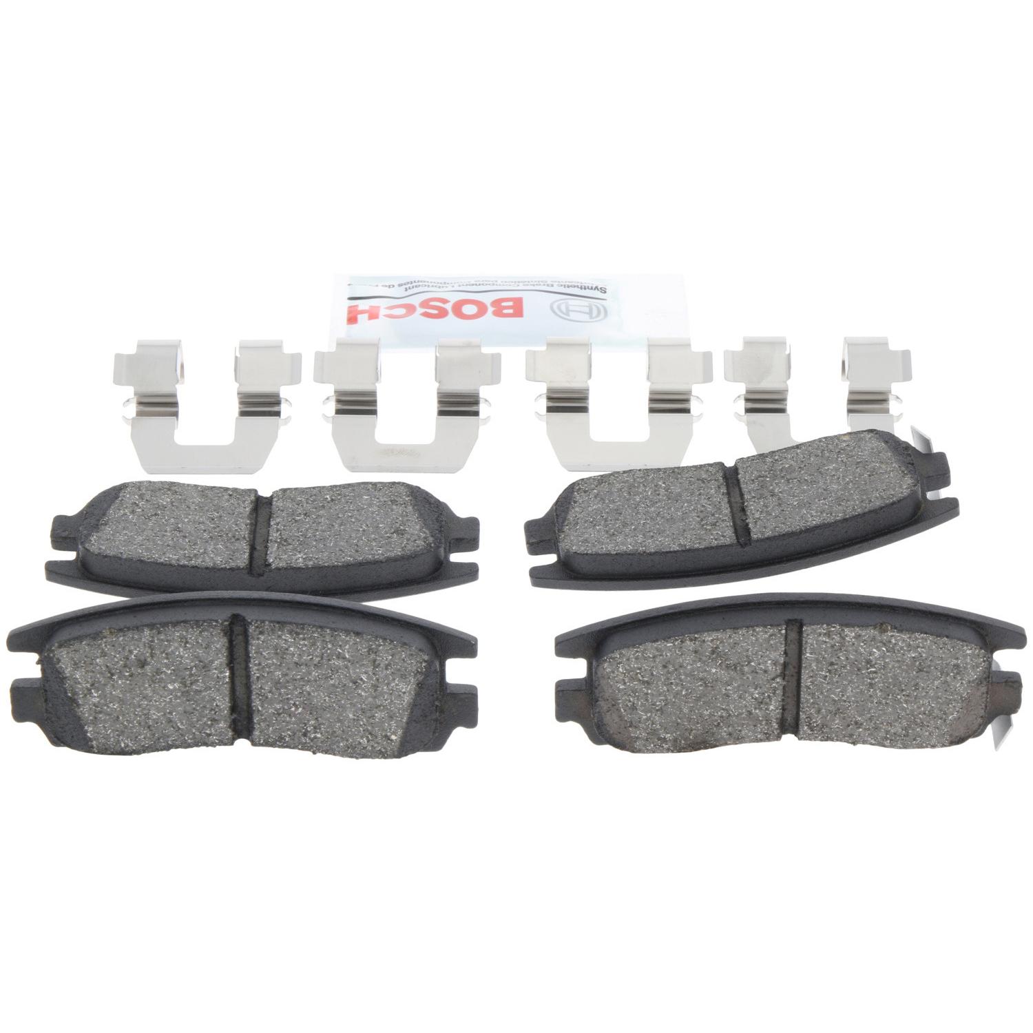 Bosch BE814H Disc Brake Pad product image 3 of 6