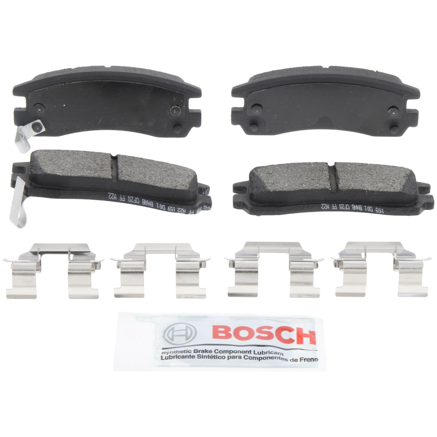 Bosch BE814H Disc Brake Pad product image 4 of 6