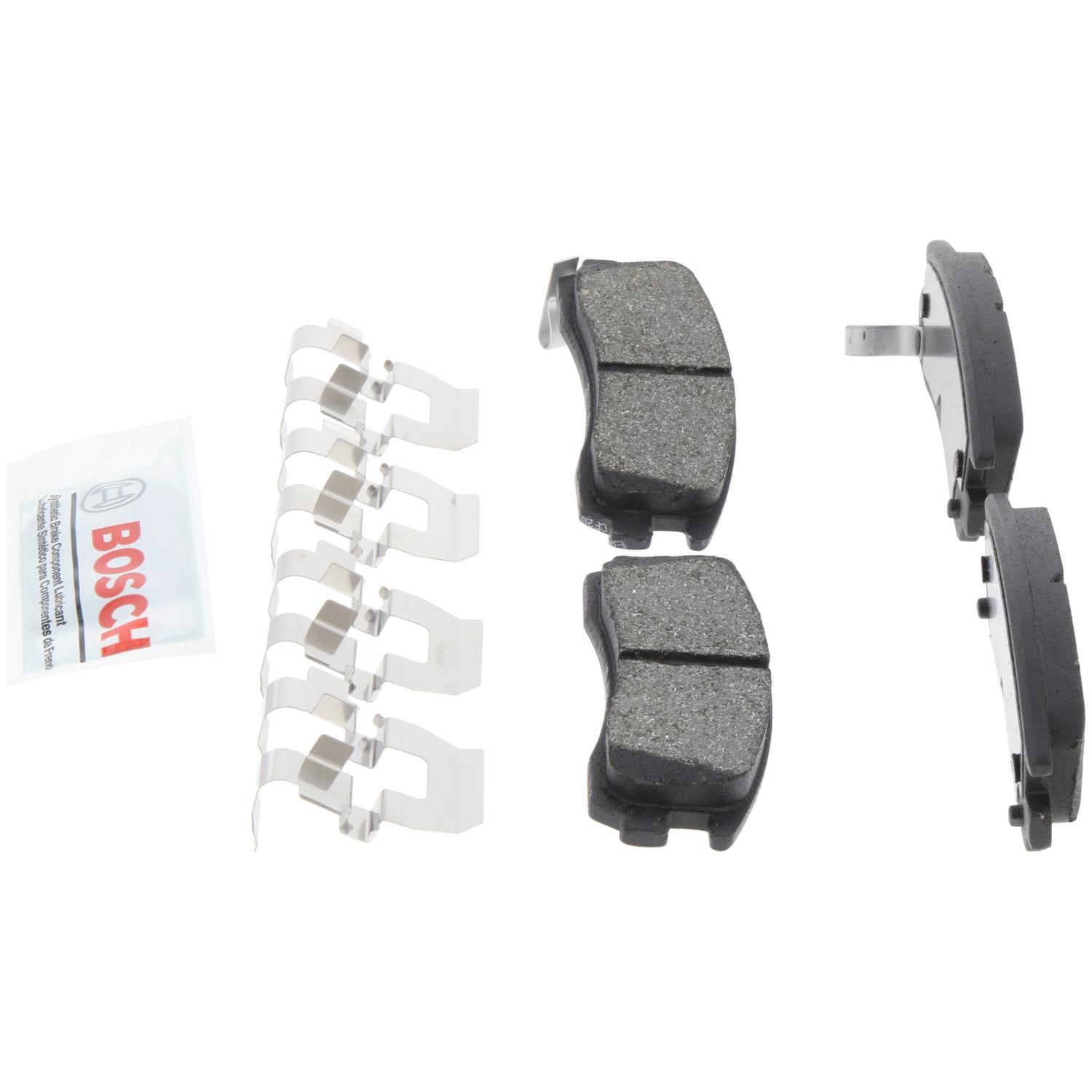 Bosch BE814H Disc Brake Pad product image 5 of 6
