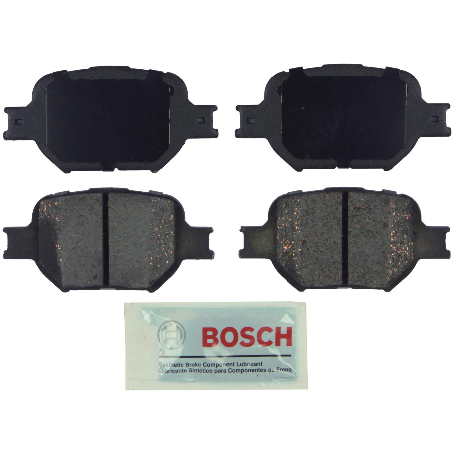 Bosch BE817 - Disc Brake Pad Bosch BE817 Disc Brake Pad product image 1 of 6