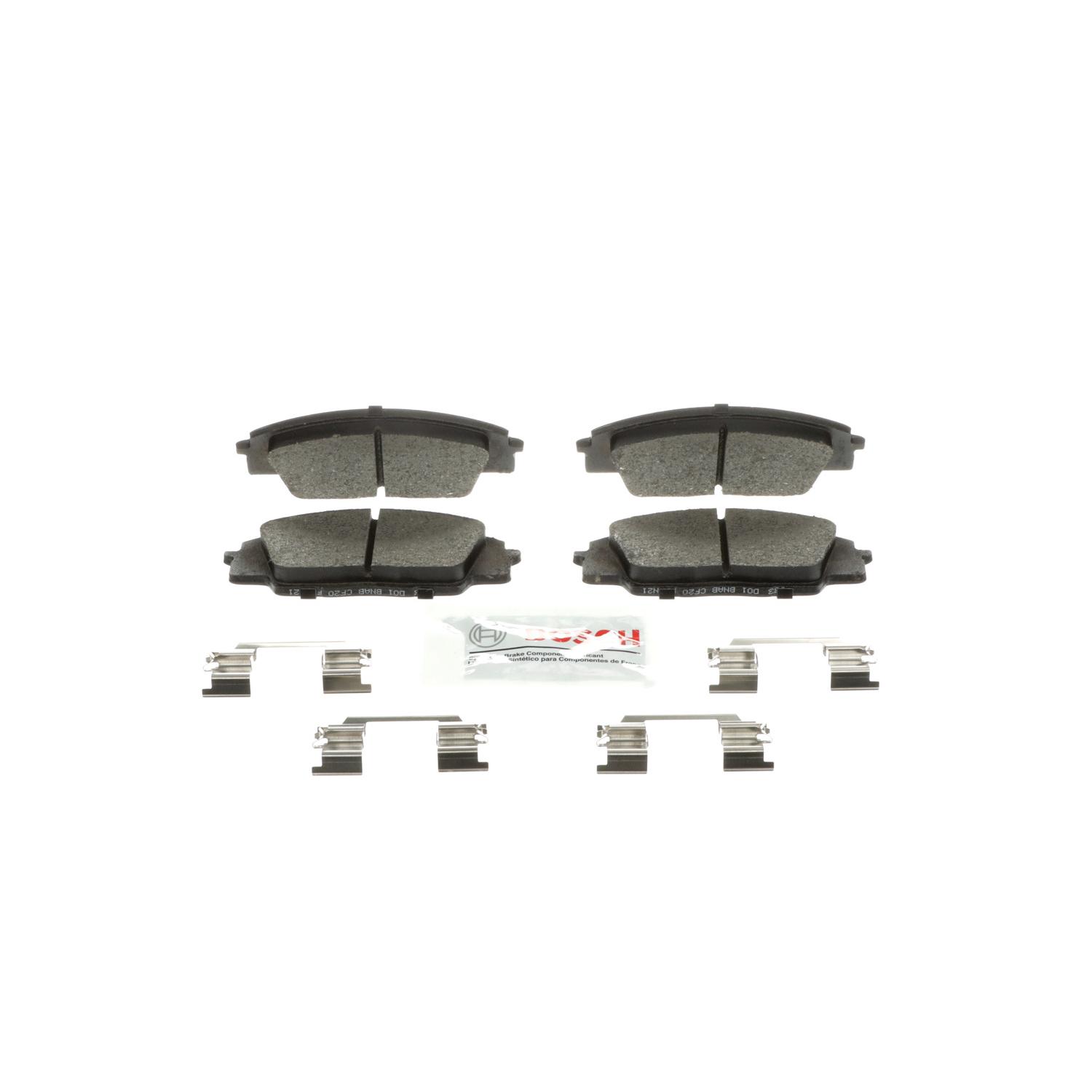 Bosch BE829H Disc Brake Pad product image 5 of 7