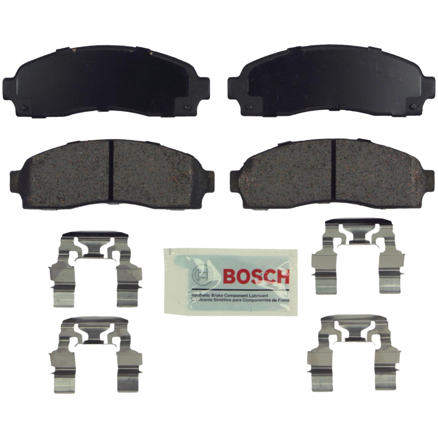 Bosch BE833H Disc Brake Pad product image 2 of 6