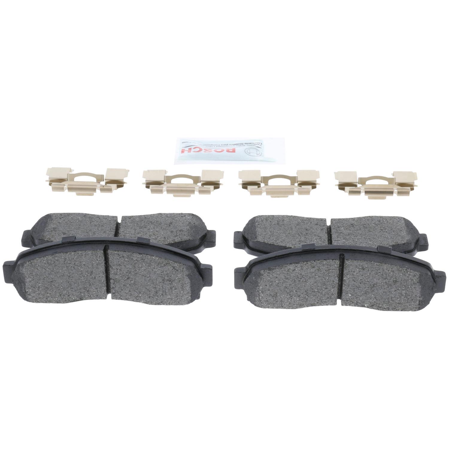 Bosch BE833H Disc Brake Pad product image 3 of 6