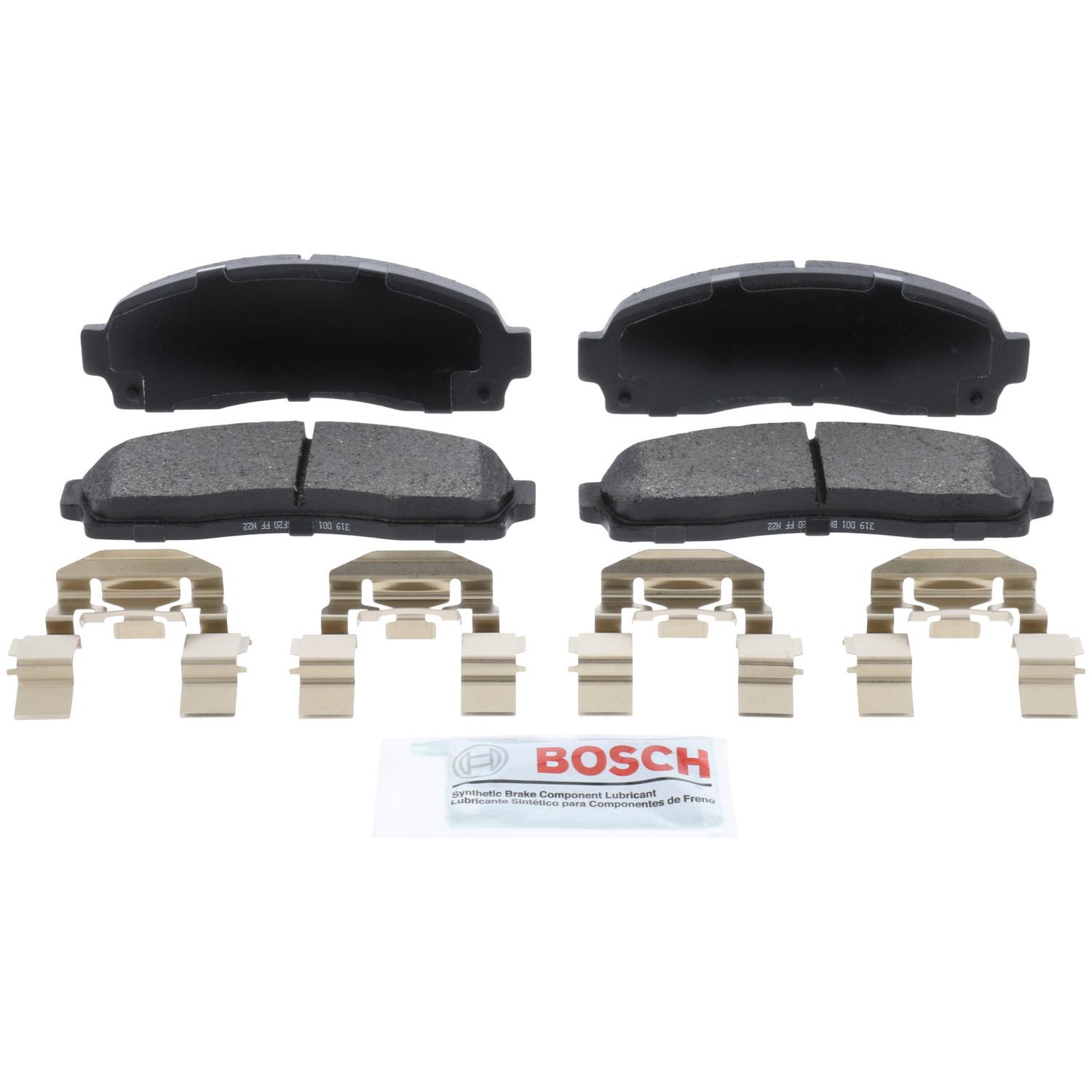 Bosch BE833H Disc Brake Pad product image 4 of 6