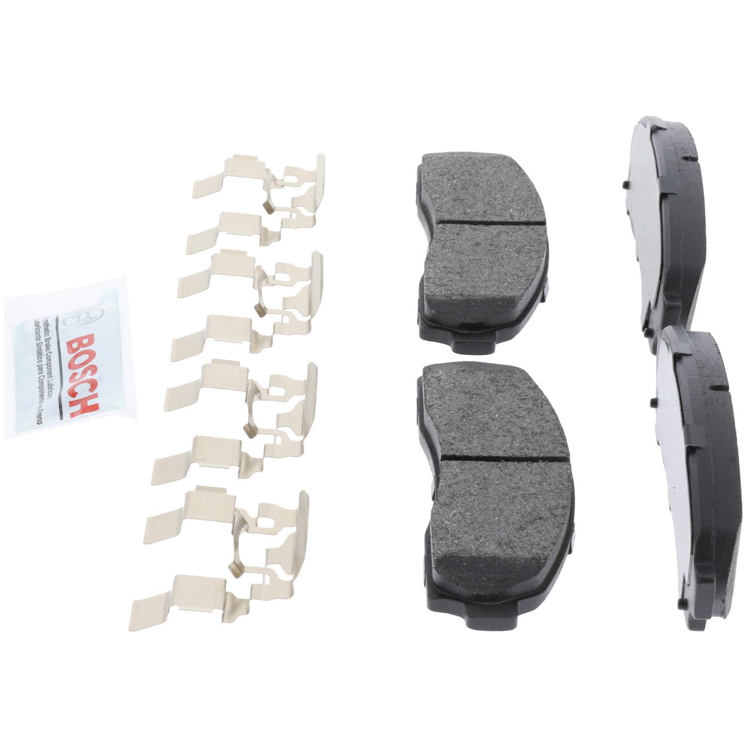 Bosch BE833H Disc Brake Pad product image 5 of 6