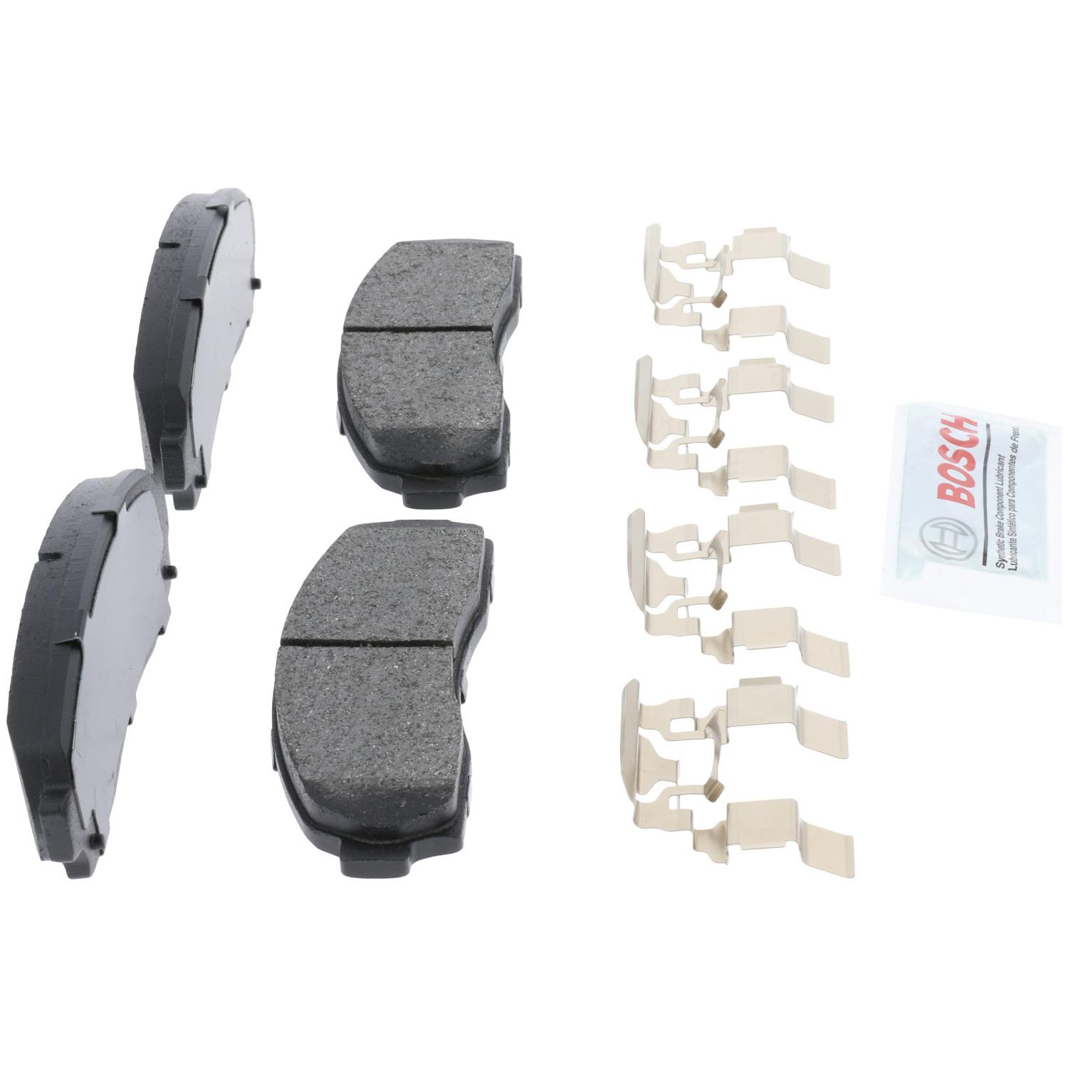 Bosch BE833H Disc Brake Pad product image 6 of 6