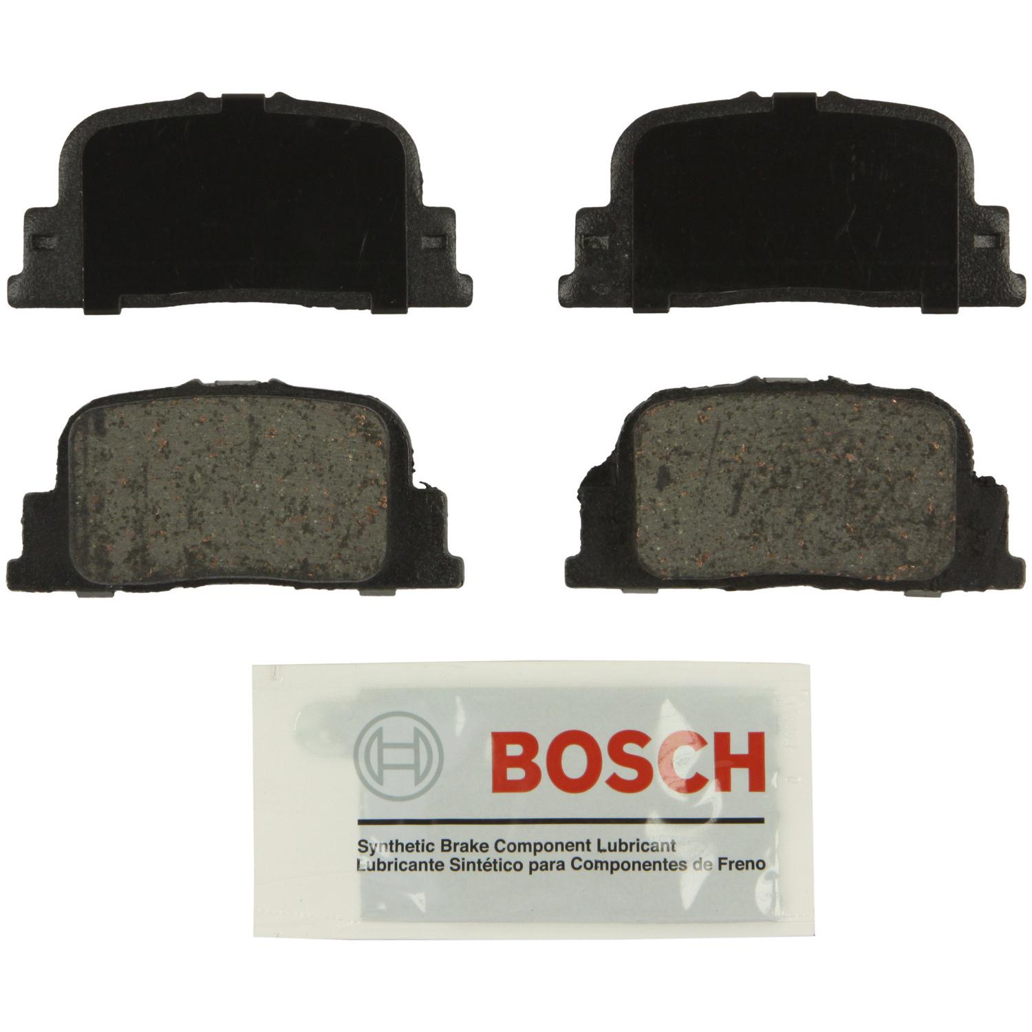 Bosch BE835 - Disc Brake Pad Bosch BE835 Disc Brake Pad product image 1 of 6