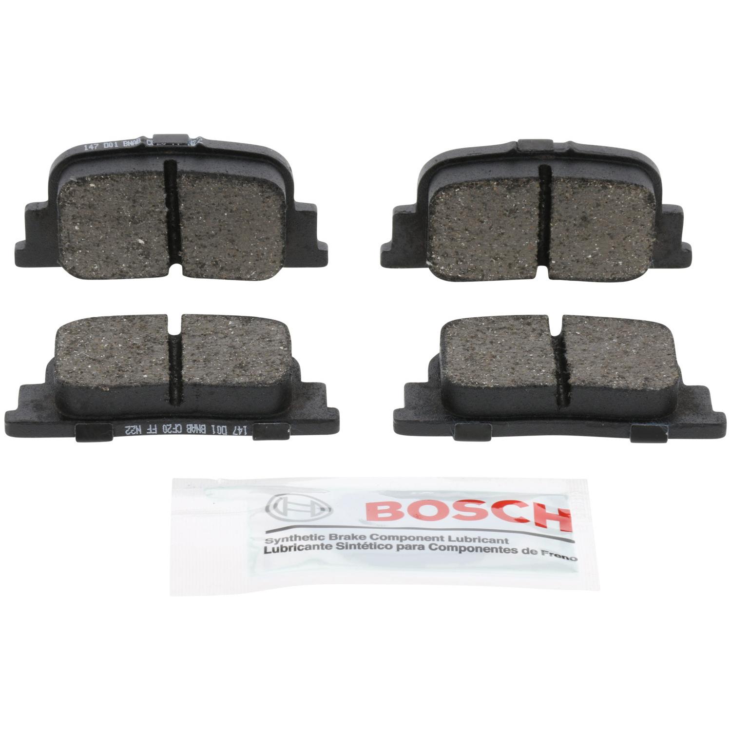 Bosch BE835 - Disc Brake Pad Bosch BE835 Disc Brake Pad product image 4 of 6