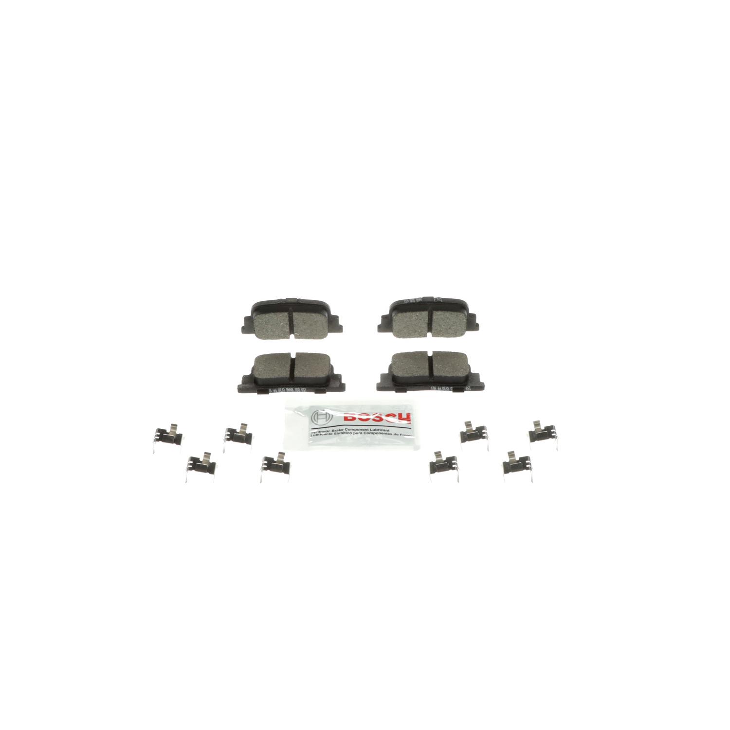 Bosch BE835H Disc Brake Pad product image 5 of 7