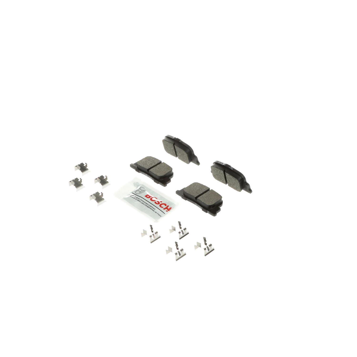 Bosch BE835H Disc Brake Pad product image 7 of 7