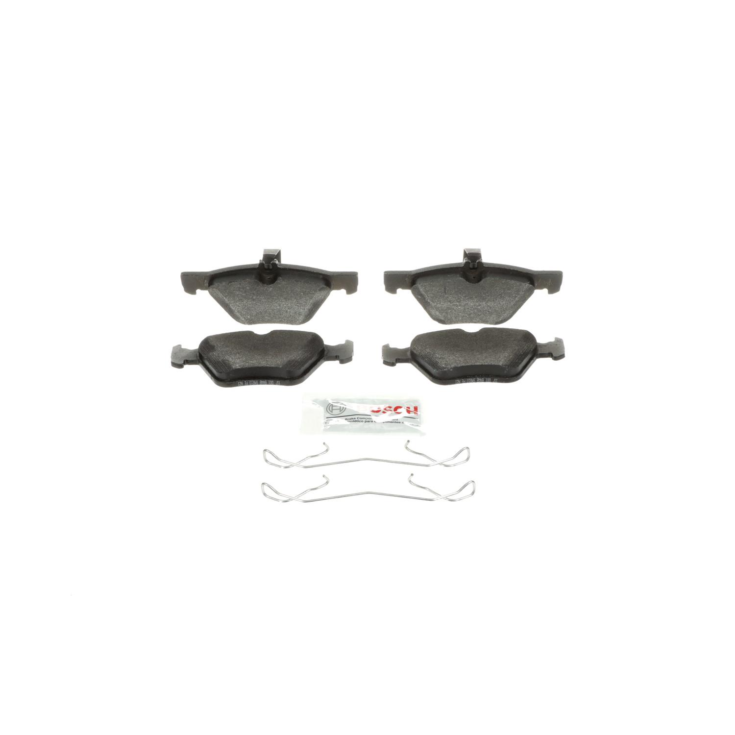 Bosch BE853H Disc Brake Pad product image 5 of 7
