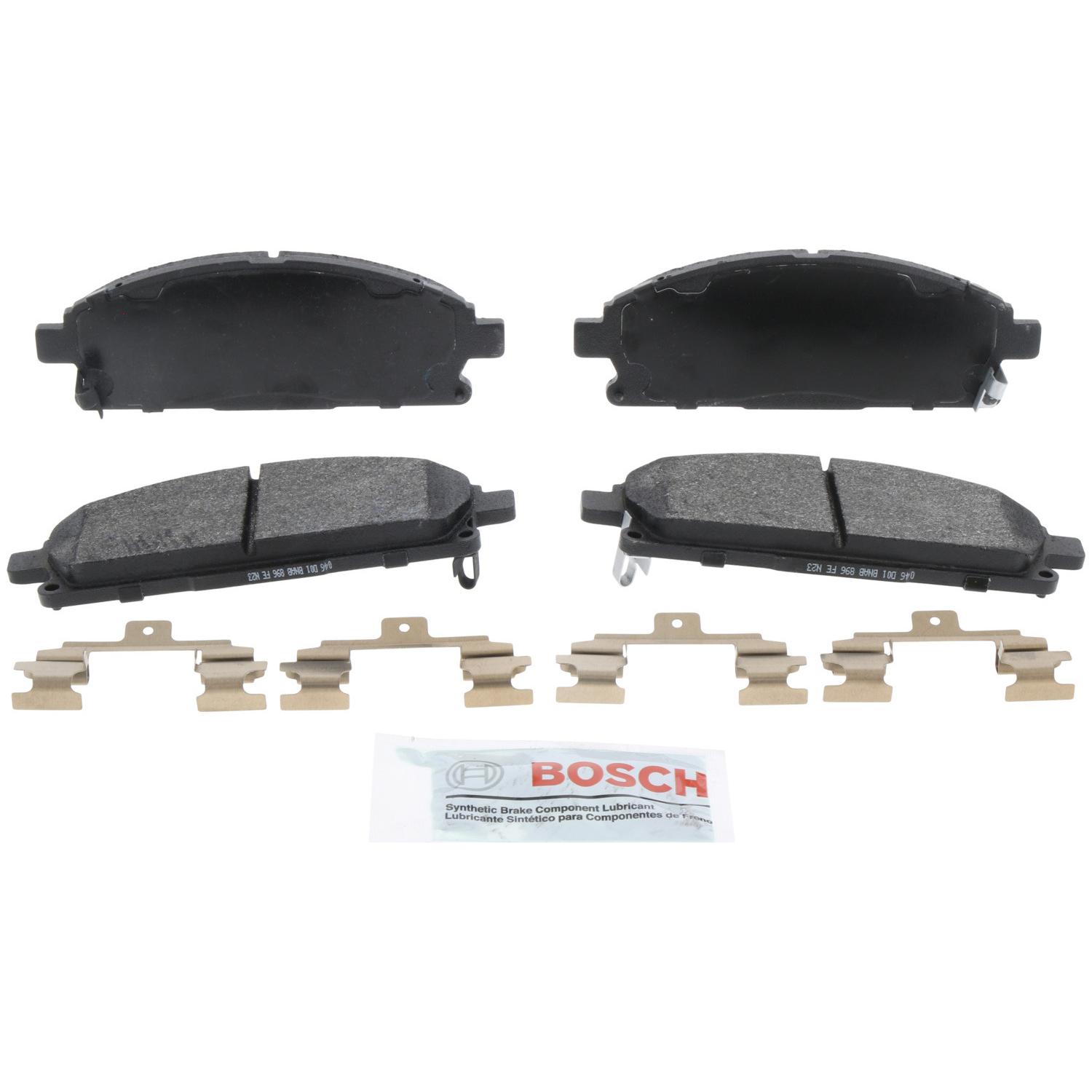 Bosch BE855H Disc Brake Pad product image 4 of 6