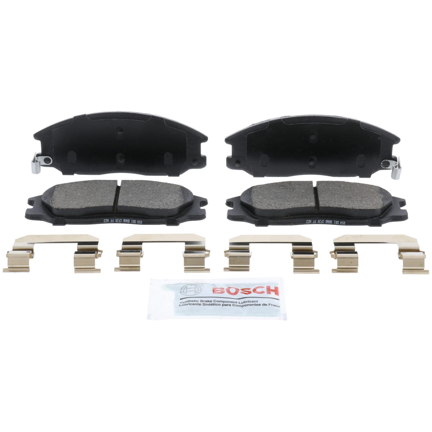 Bosch BE864H Disc Brake Pad product image 4 of 6