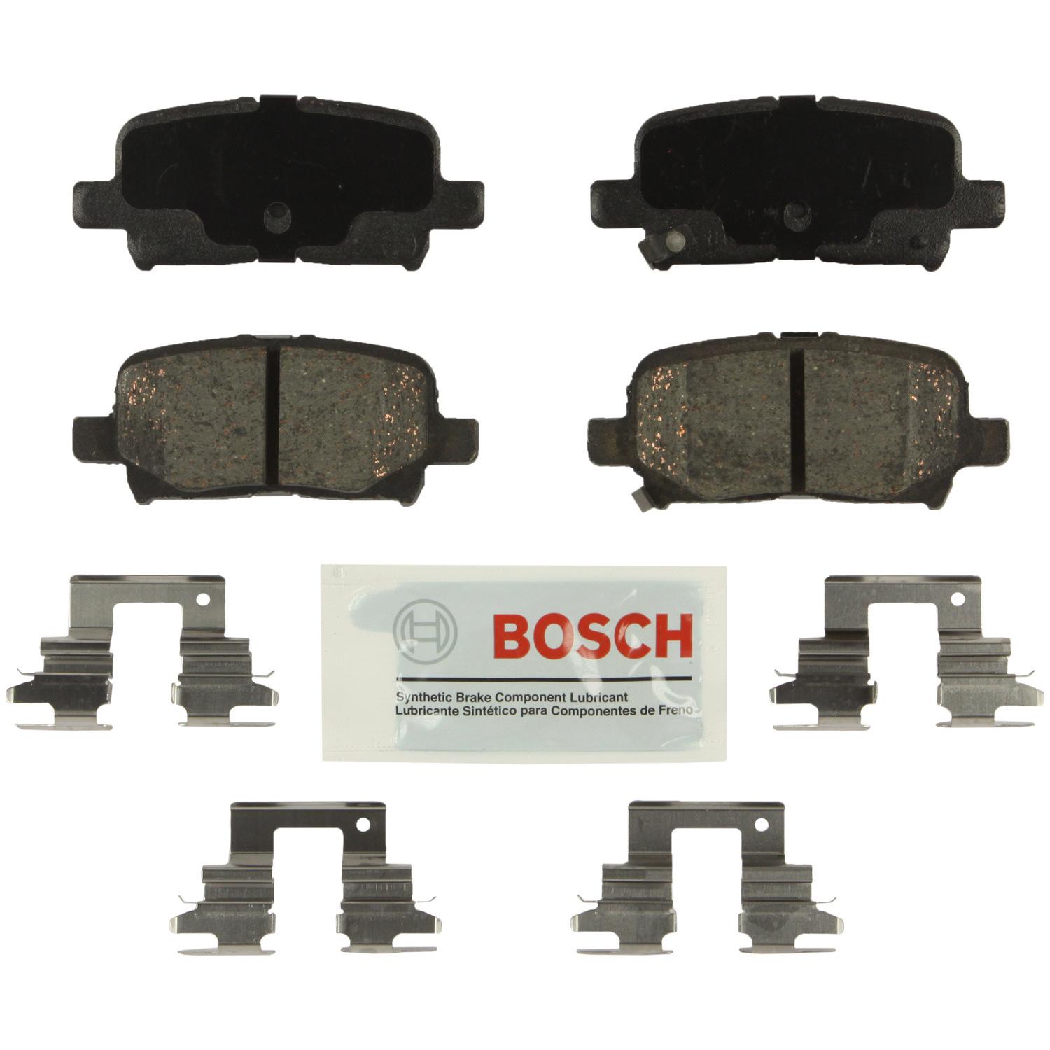 Bosch BE865H Disc Brake Pad product image 2 of 6