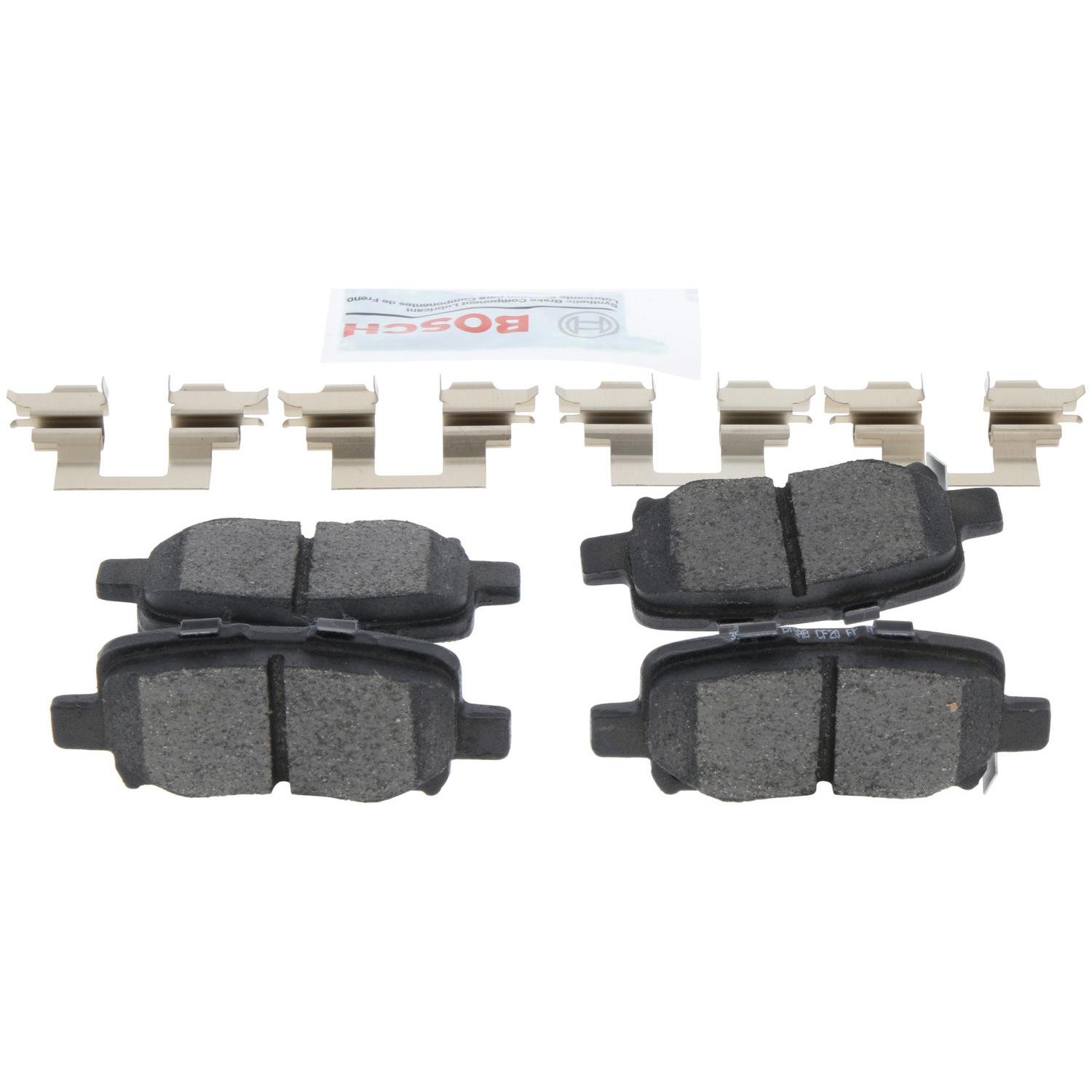 Bosch BE865H Disc Brake Pad product image 3 of 6