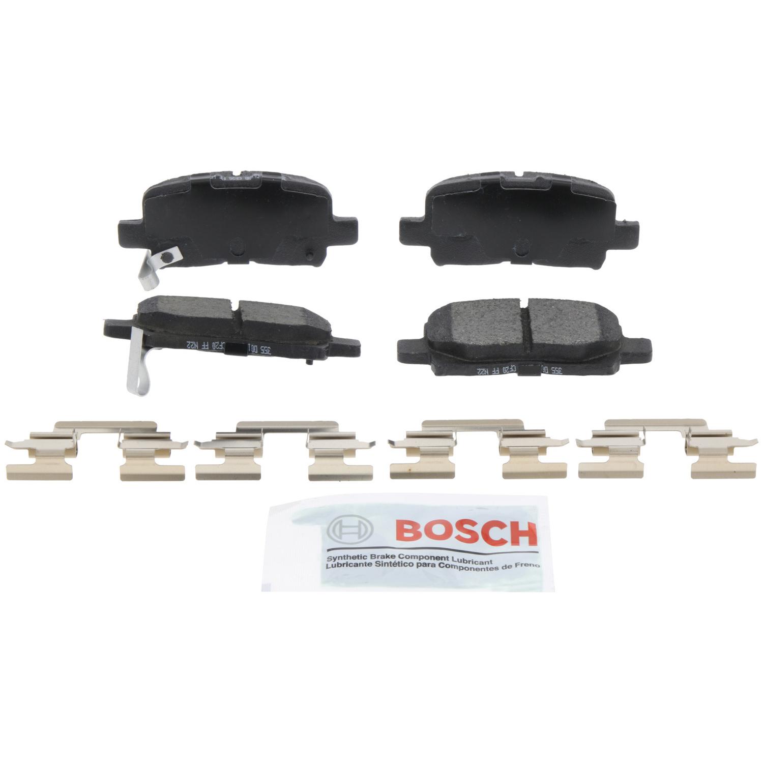 Bosch BE865H Disc Brake Pad product image 4 of 6