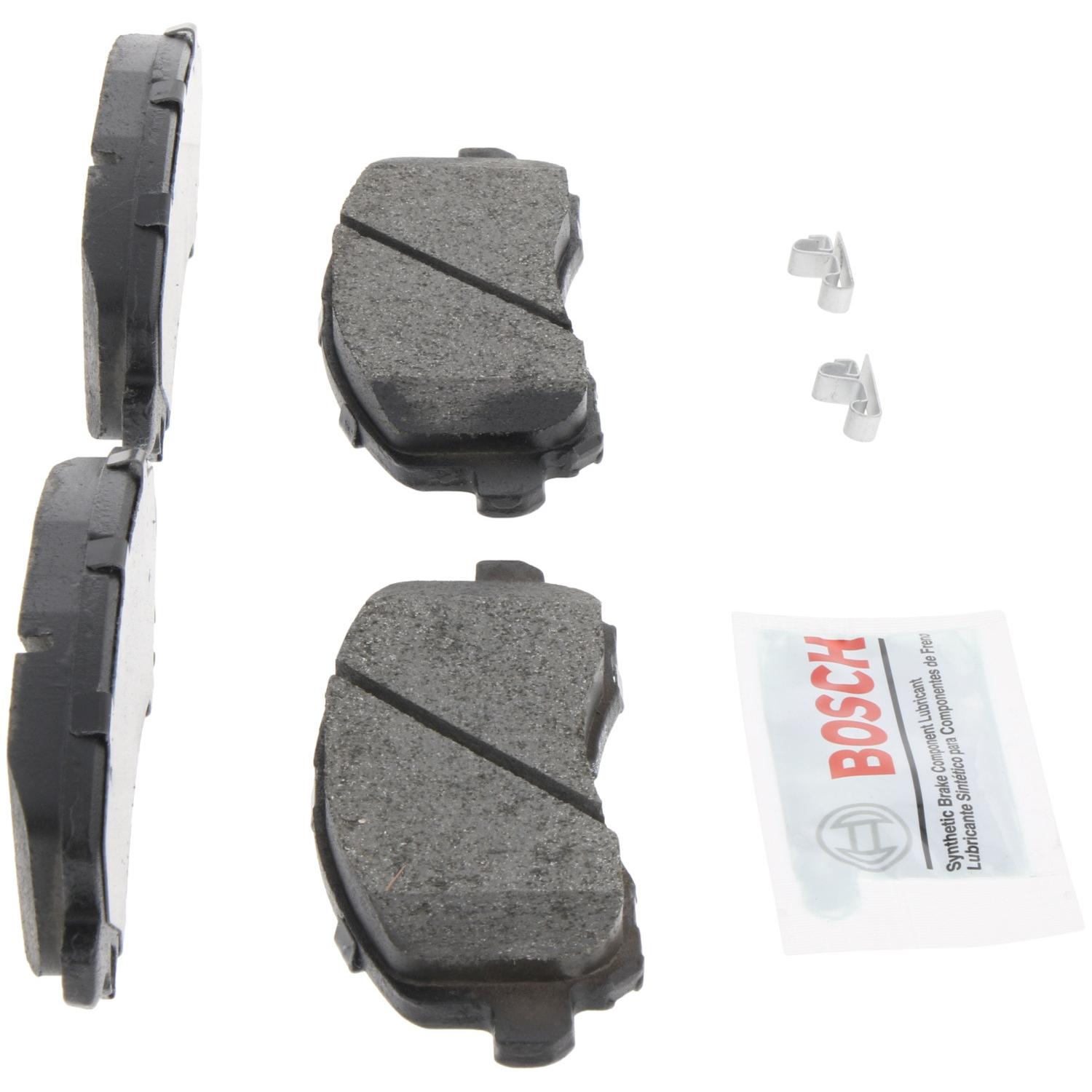 Bosch BE866 - Disc Brake Pad Bosch BE866 Disc Brake Pad product image 6 of 6