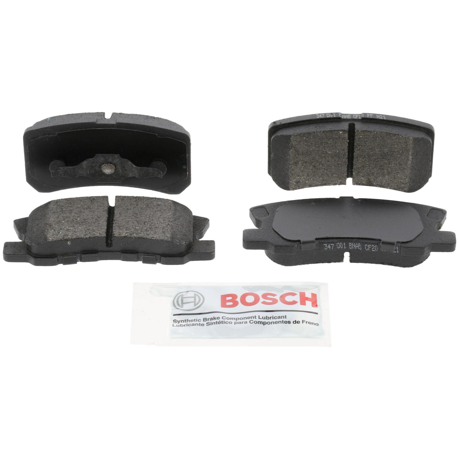 Bosch BE868 - Disc Brake Pad Bosch BE868 Disc Brake Pad product image 4 of 6