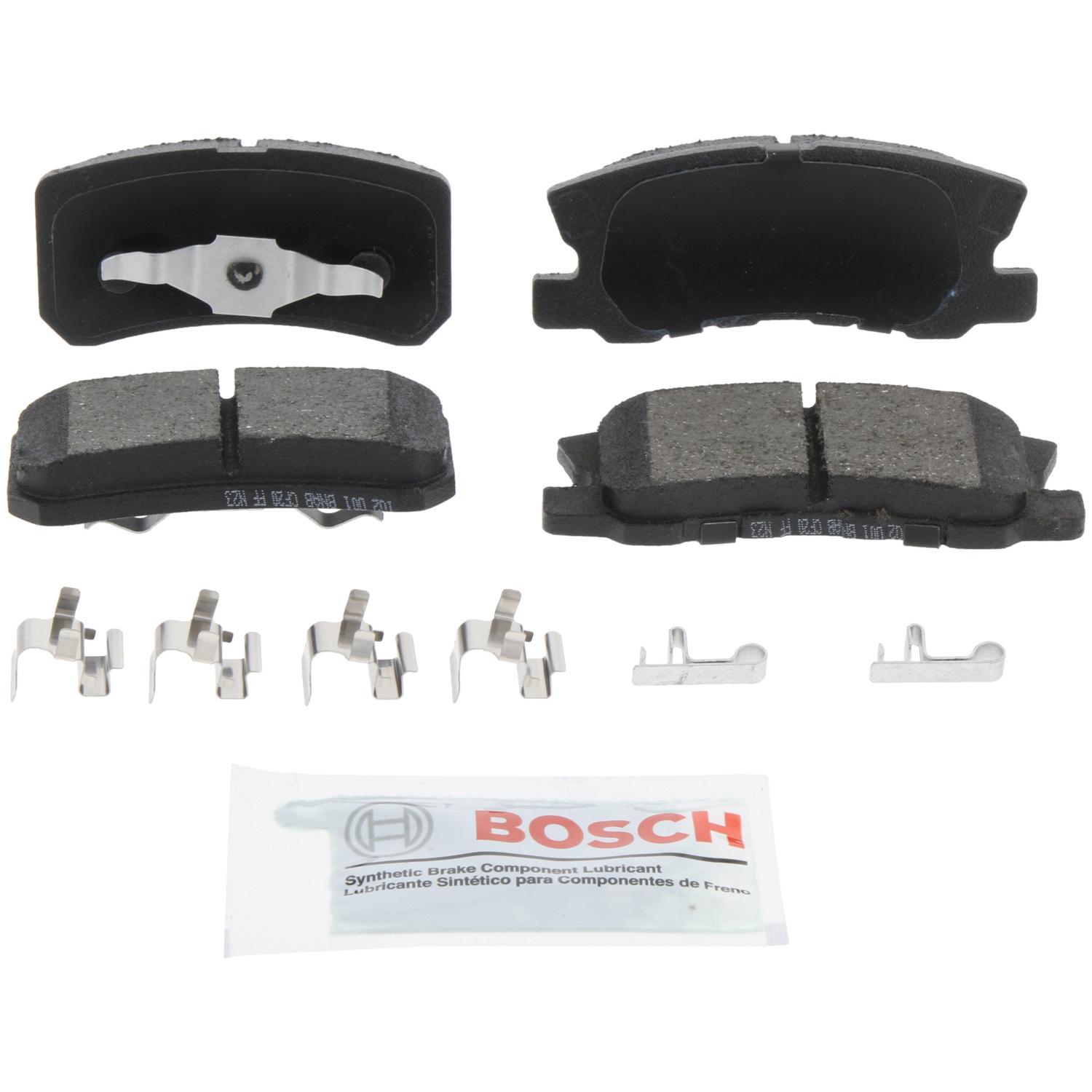 Bosch BE868H Disc Brake Pad product image 4 of 6