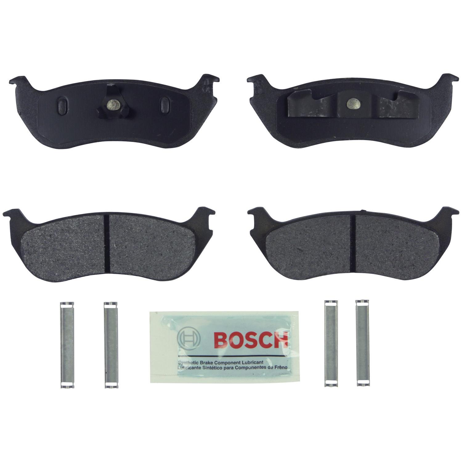 Bosch BE881H Disc Brake Pad product image 2 of 6