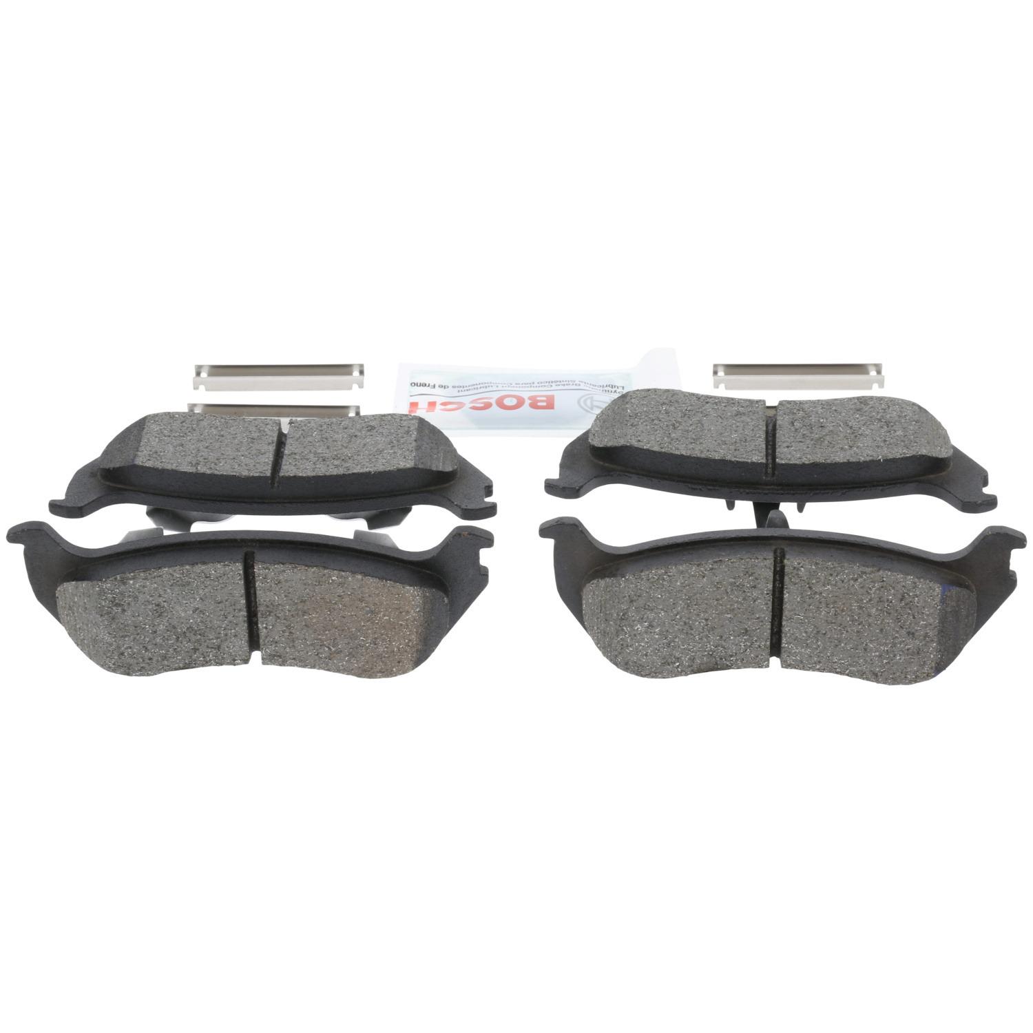 Bosch BE881H Disc Brake Pad product image 3 of 6
