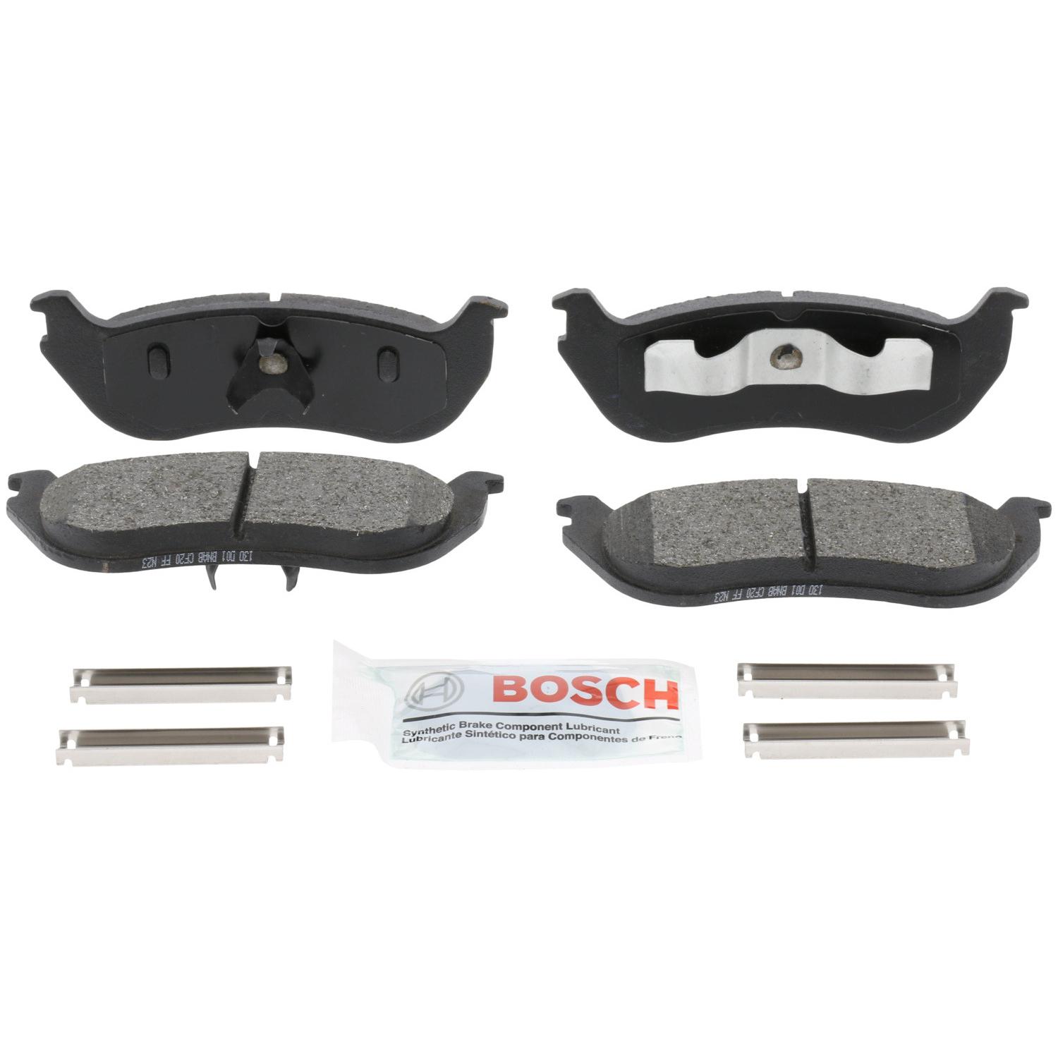 Bosch BE881H Disc Brake Pad product image 4 of 6