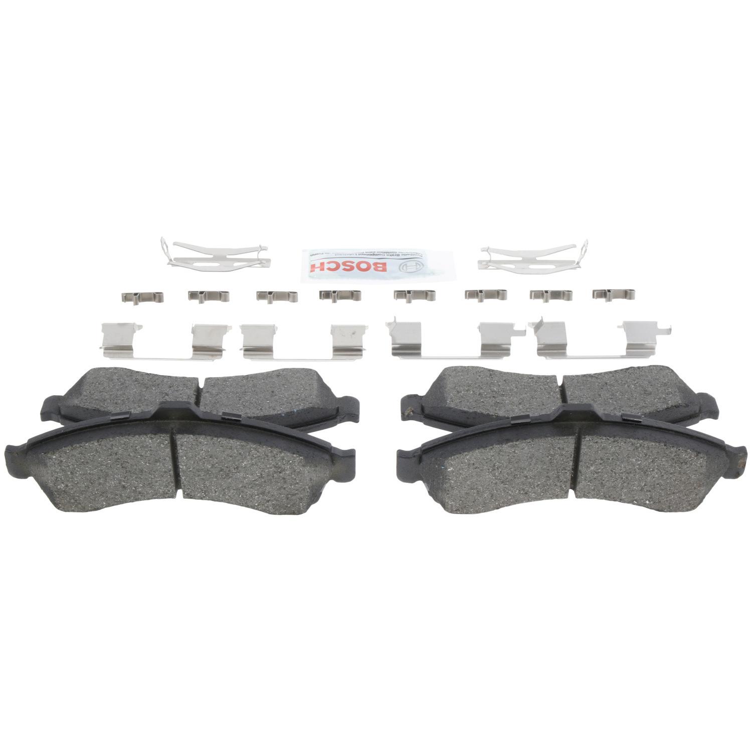 Bosch BE882H Disc Brake Pad product image 3 of 6