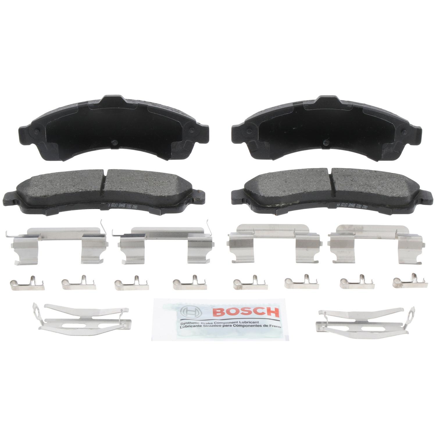 Bosch BE882H Disc Brake Pad product image 4 of 6