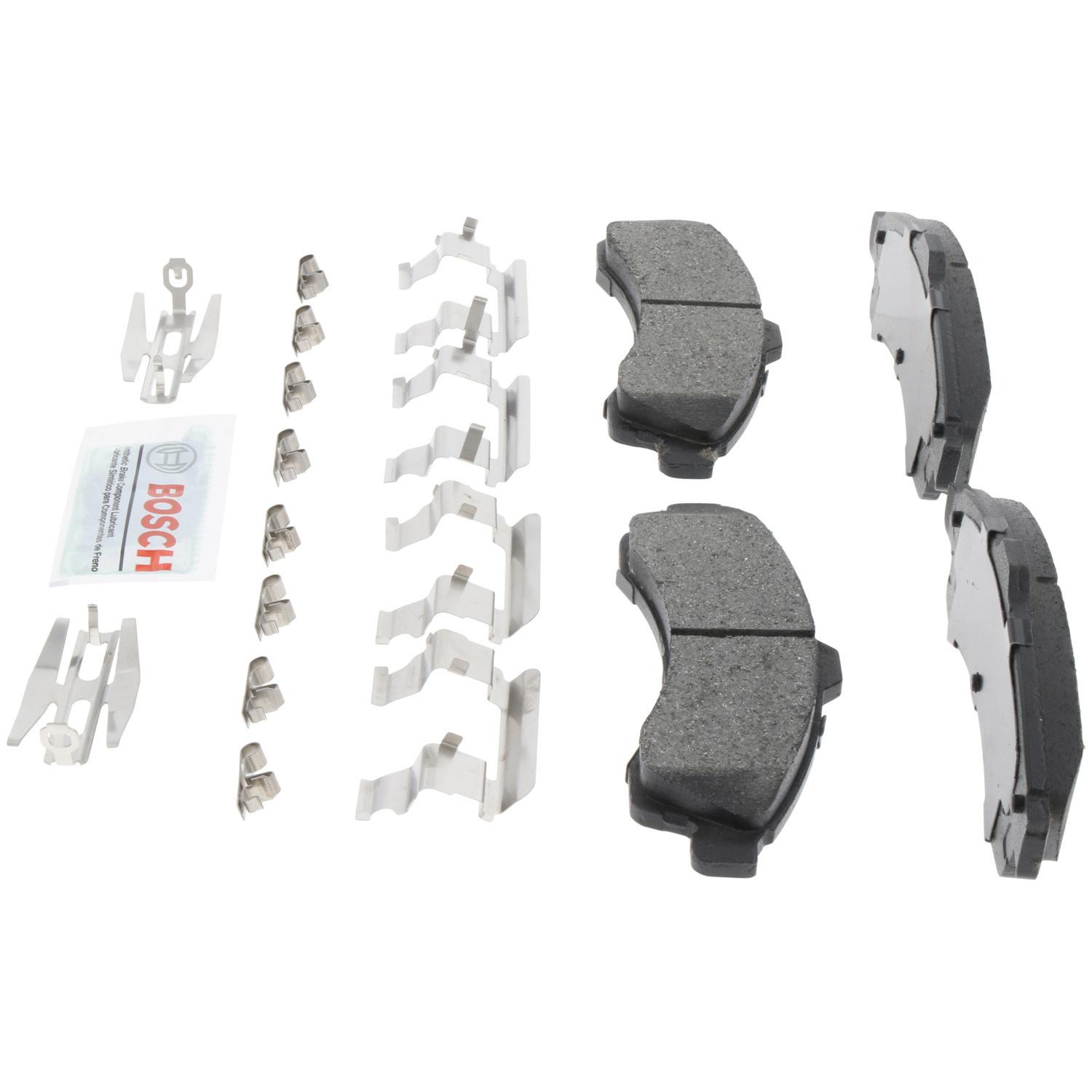 Bosch BE882H Disc Brake Pad product image 5 of 6