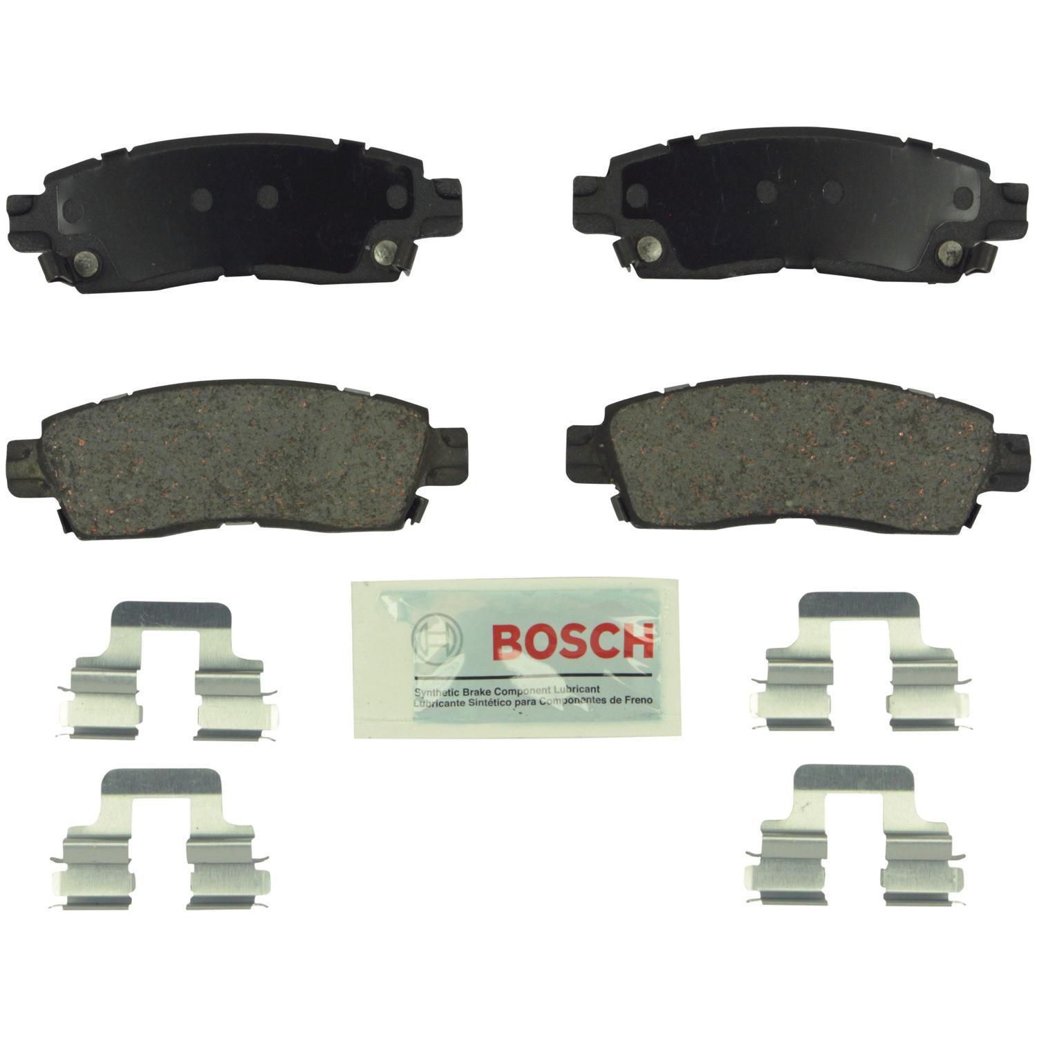 Bosch BE883H Disc Brake Pad product image 2 of 6