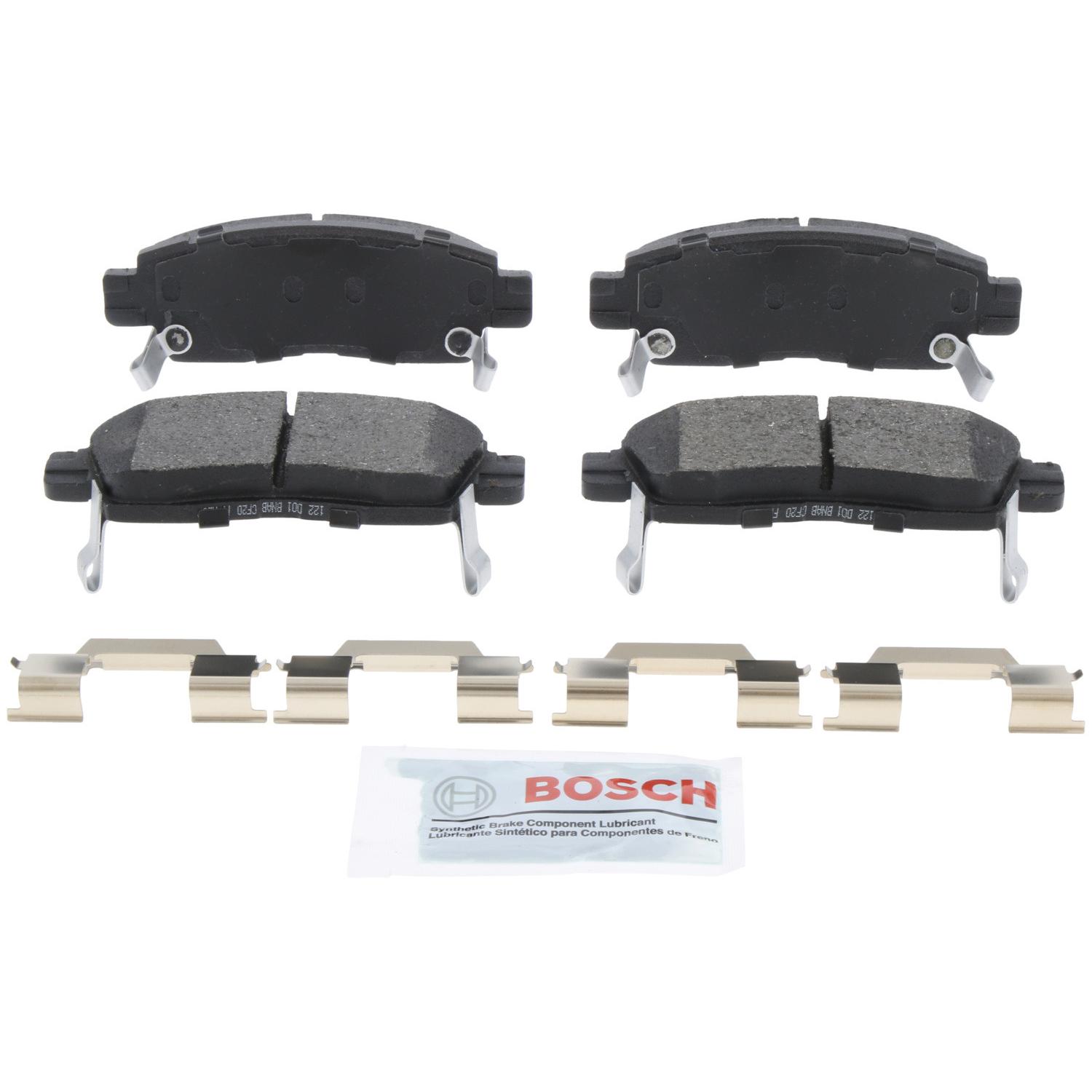 Bosch BE883H Disc Brake Pad product image 4 of 6