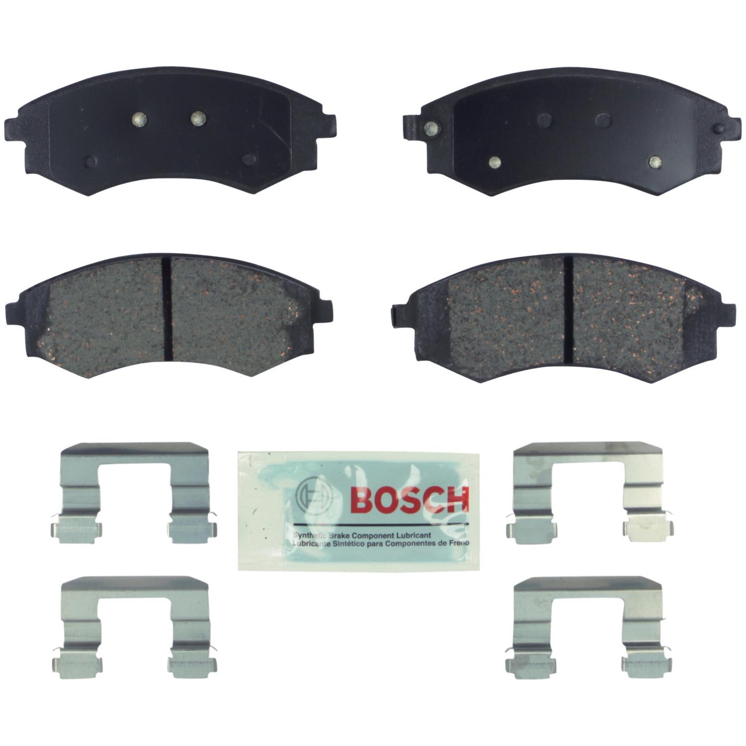 Bosch BE887H Disc Brake Pad product image 2 of 6