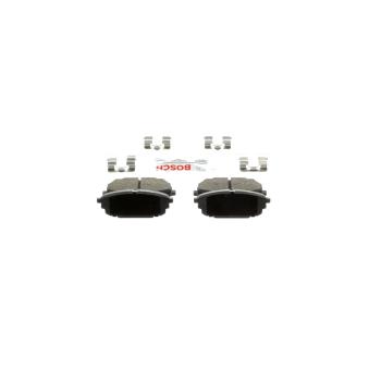 Bosch BE892H Disc Brake Pad product image 1 of 4
