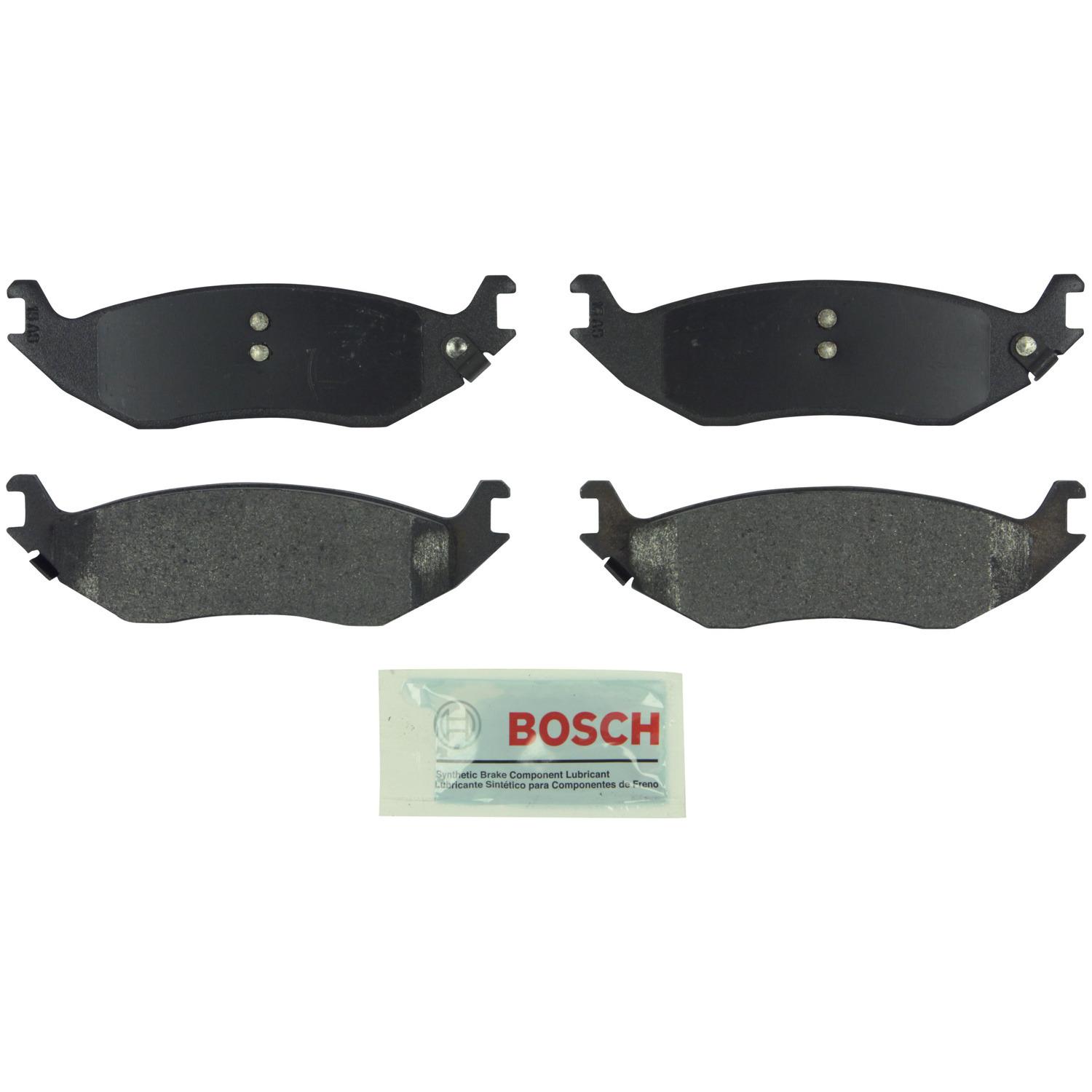 Bosch BE898 - Disc Brake Pad Bosch BE898 Disc Brake Pad product image 2 of 2