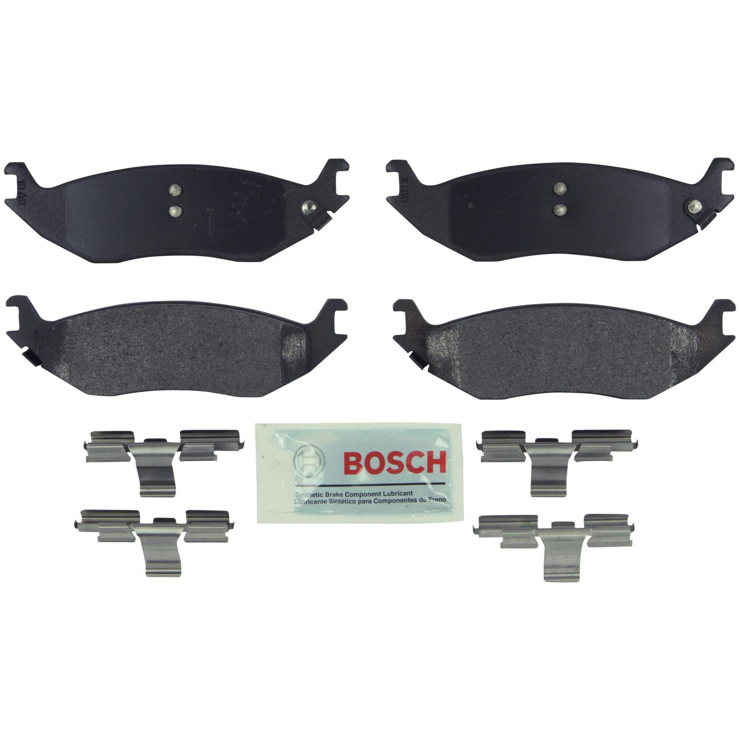 Bosch BE898H - Disc Brake Pad Bosch BE898H Disc Brake Pad product image 2 of 6
